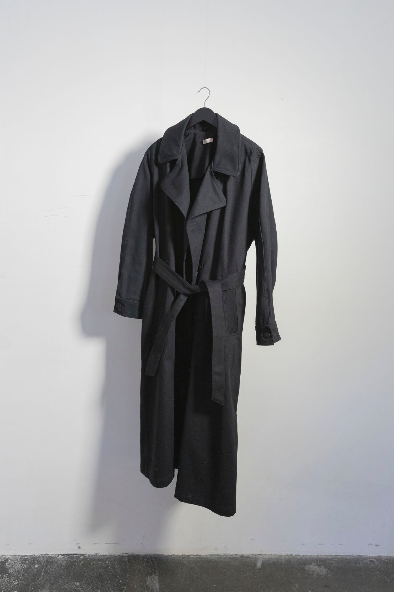 Denim Car Coat