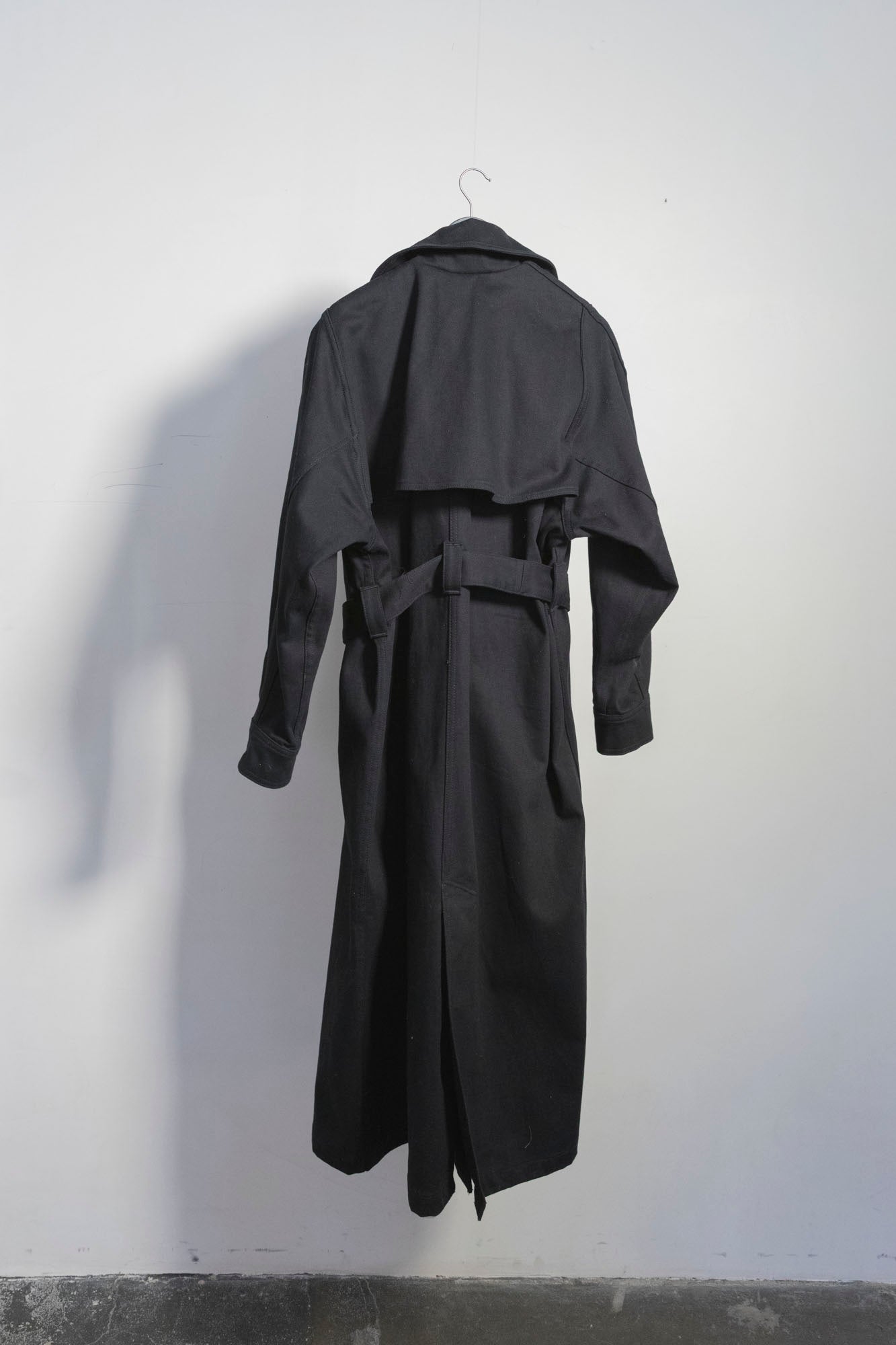 Denim Car Coat