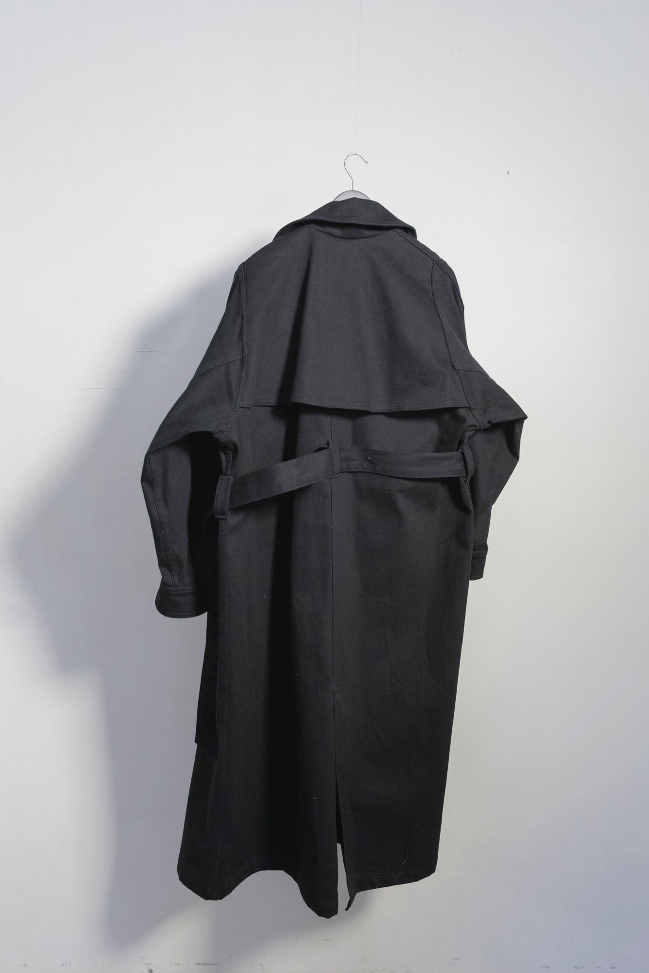 Denim Car Coat