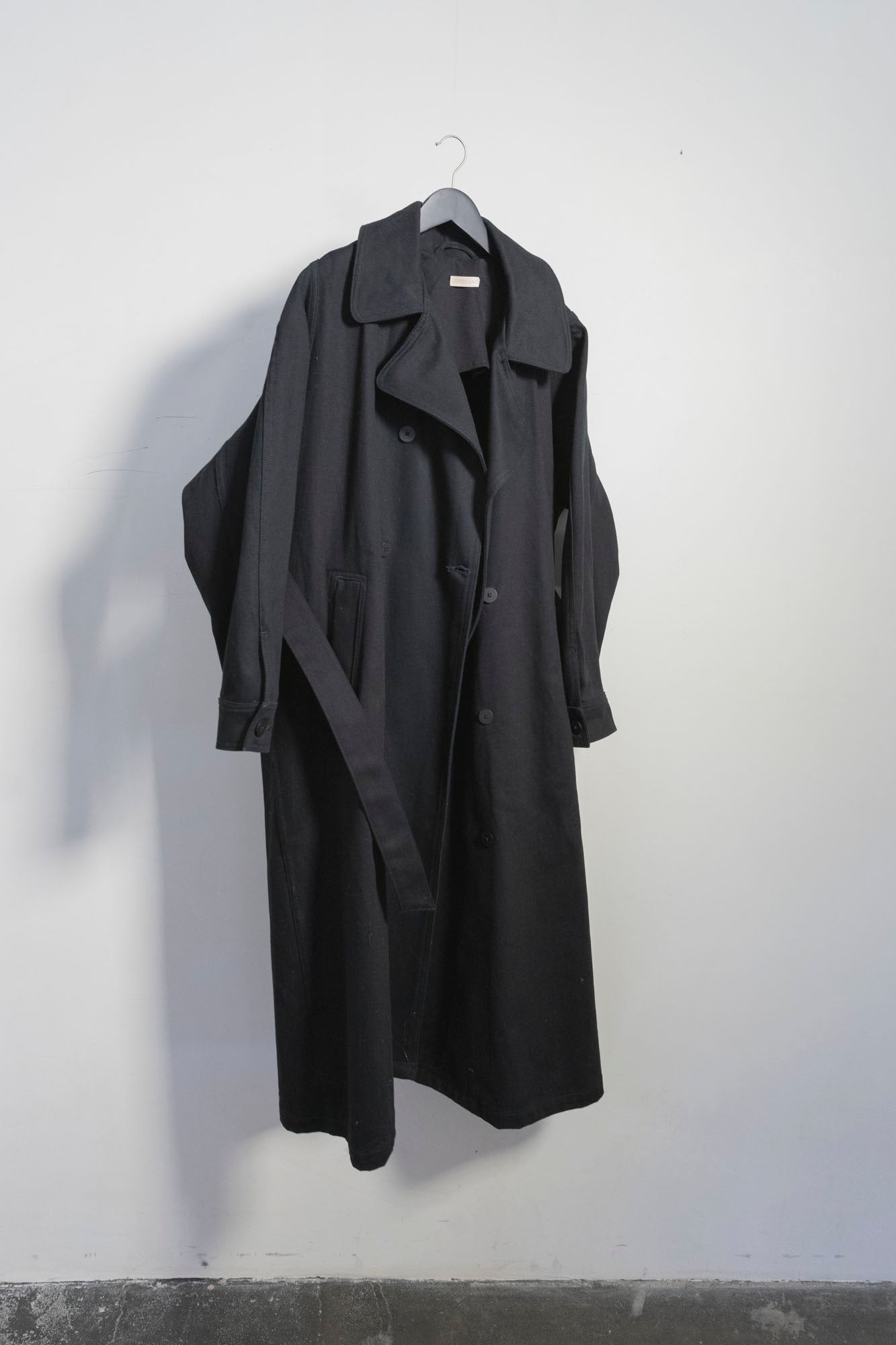 Denim Car Coat