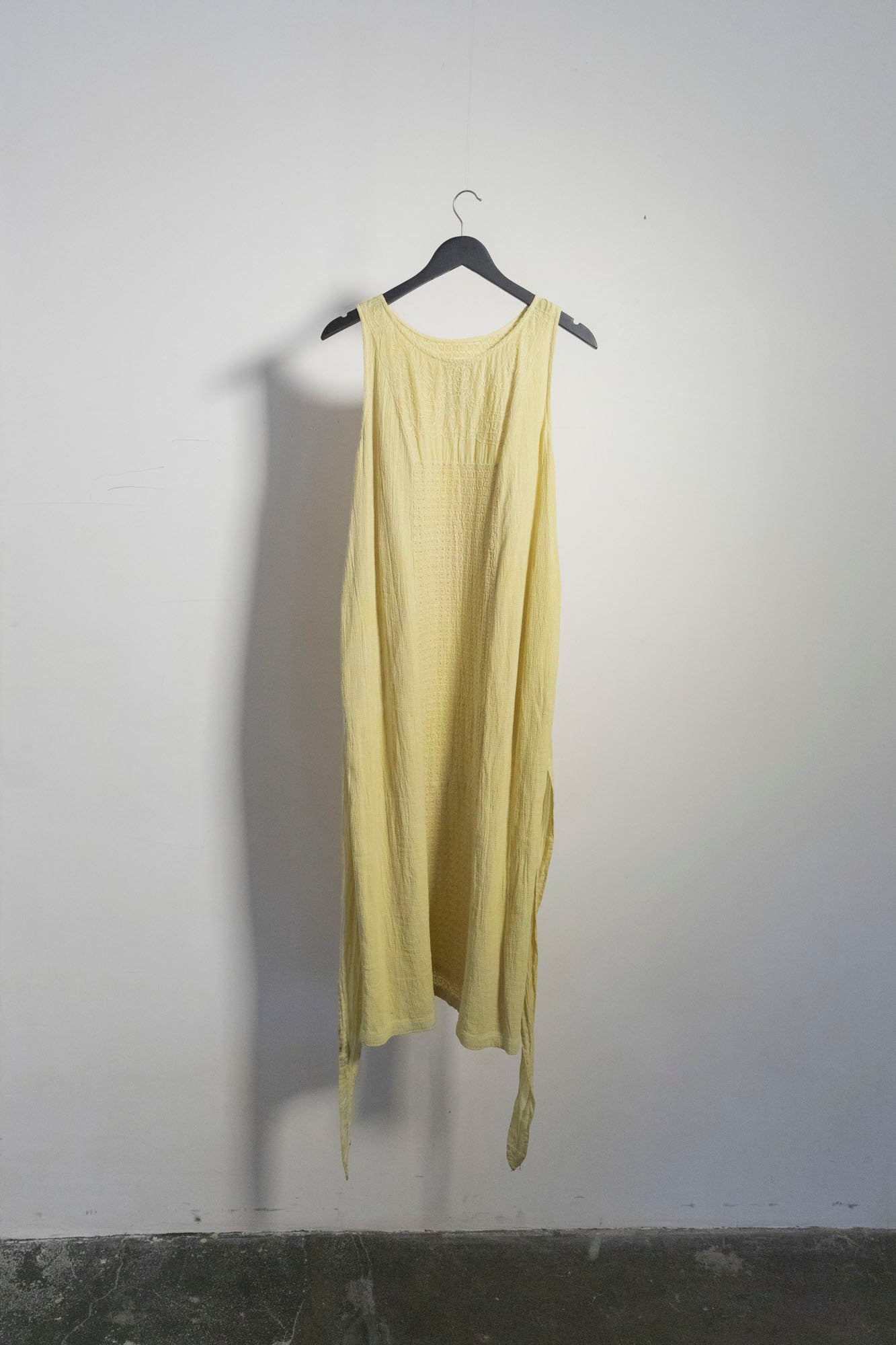 Mixed Fabric Dress
