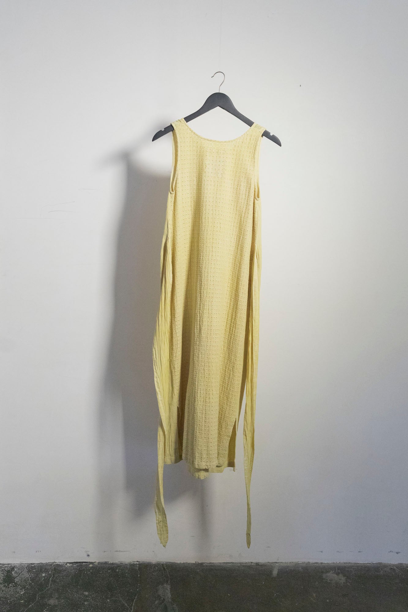 Mixed Fabric Dress