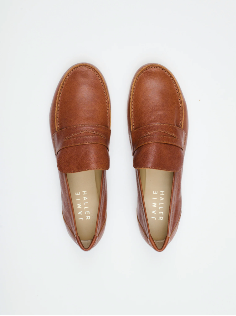 Penny Loafer - Brown VCH