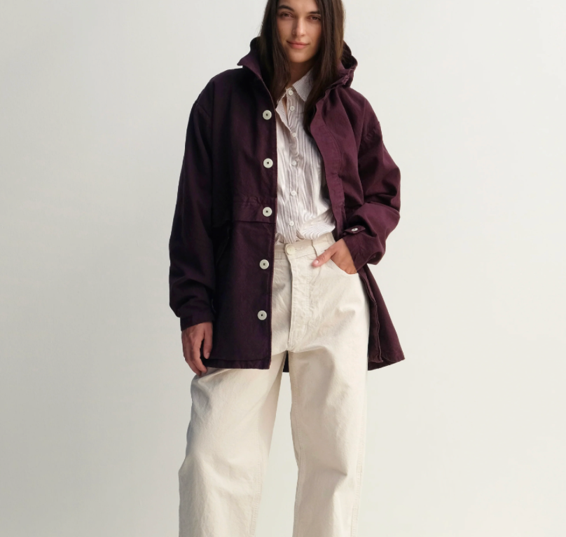 Andover Jacket in Vino