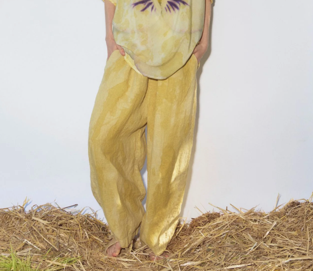 Easy Pant Yellow 0062