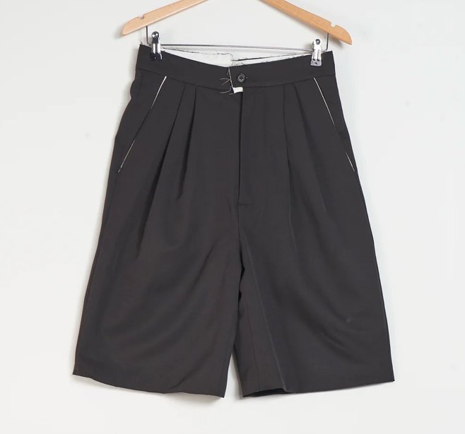 Slim Suit Shorts