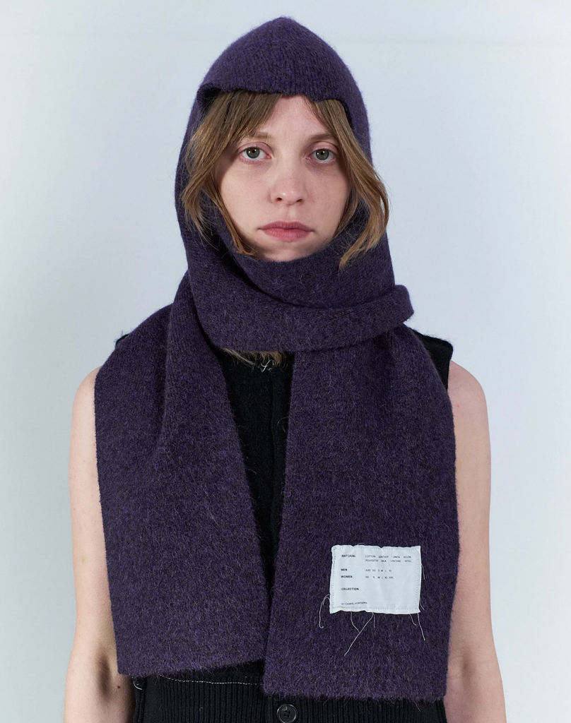 Alpaca Scarf