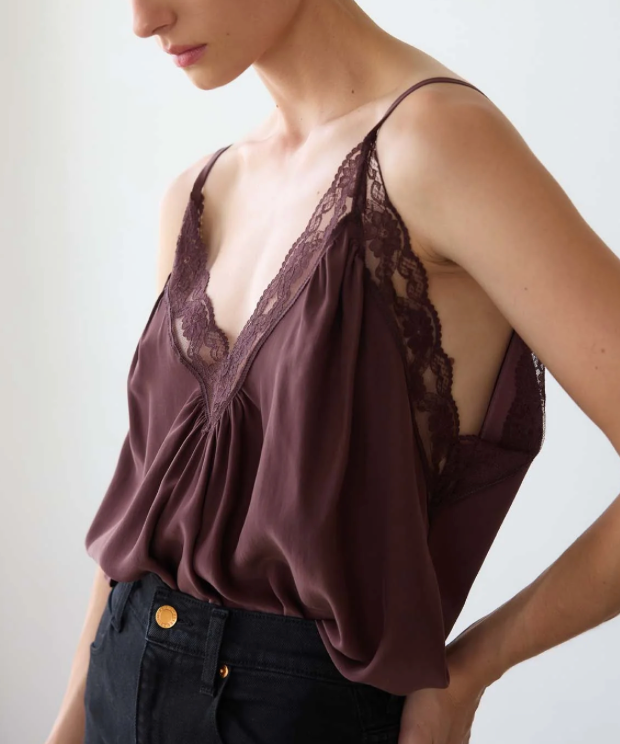 Deep V Cami