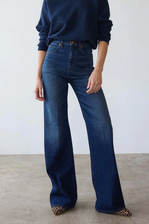 Crease Jean
