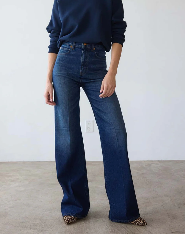 Crease Jean