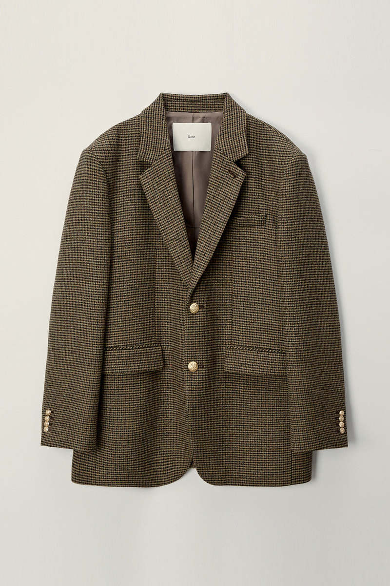 Oversized Wool Blazer