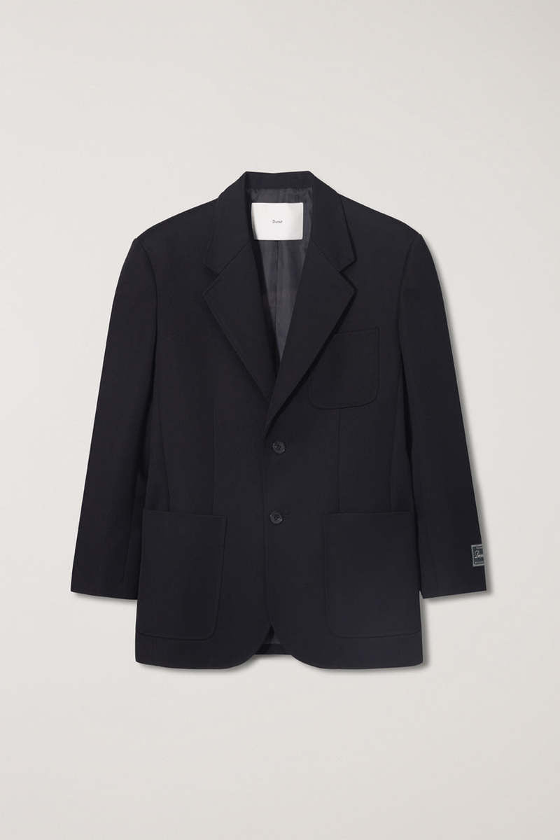 Oversized Wool Blazer