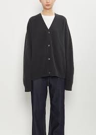 Mabuse Wool V-Neck Cardigan Sweater