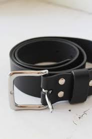 Thick Leather Belt