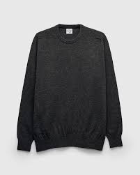 Relaxed Fit Densely Knit Sweatshirt