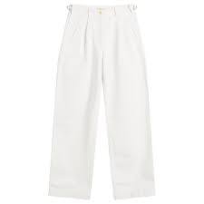 Gato Straight Tuck Pants