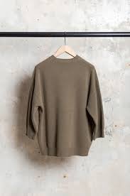 Mouse Relaxed Wool Sweater