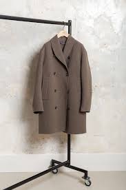 Cross Caban Coat