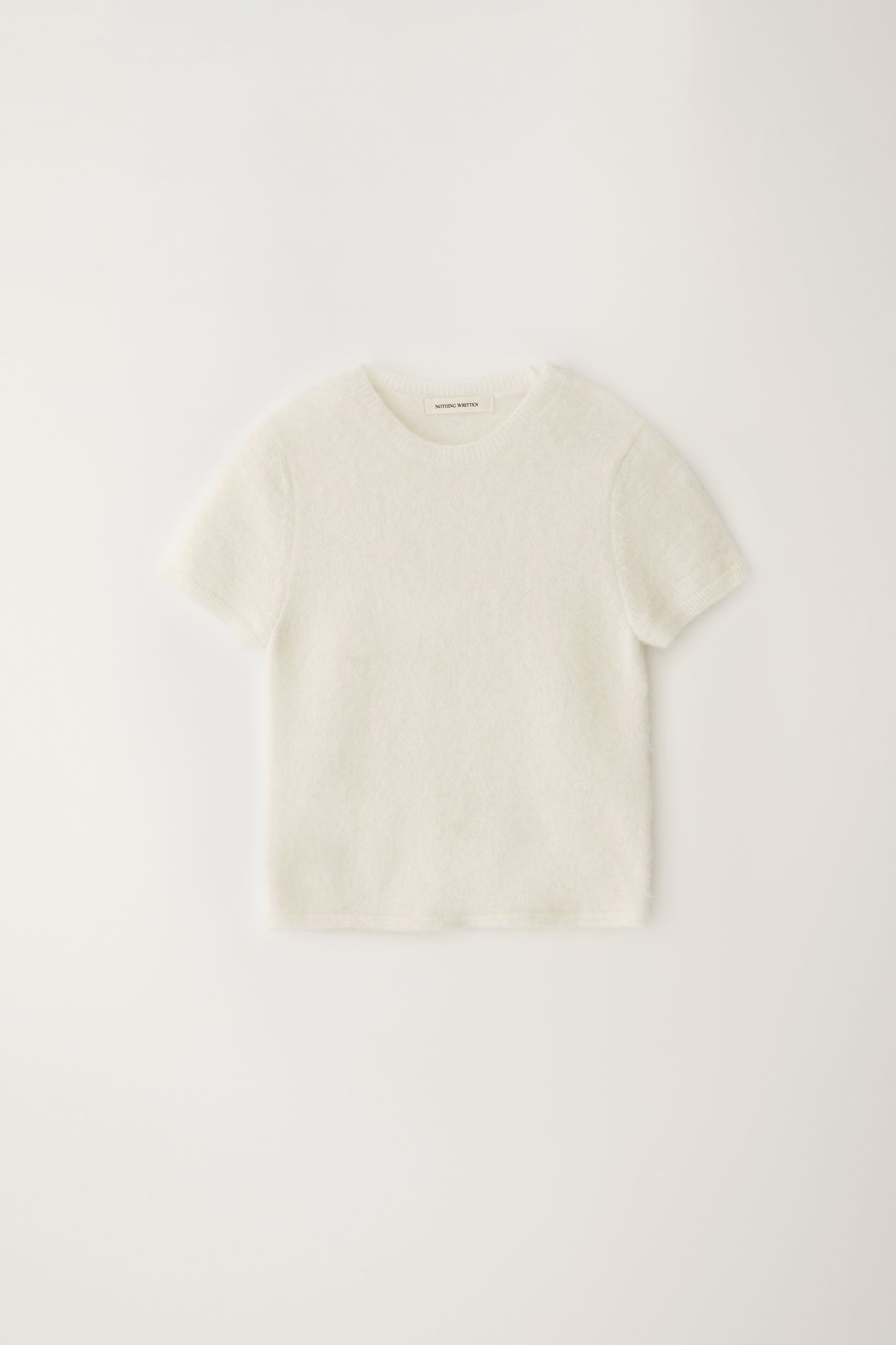 Kotte Alpaca Short Sleeve Knit, Ivory