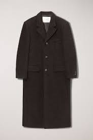 Two-Way Boucle Wool Coat