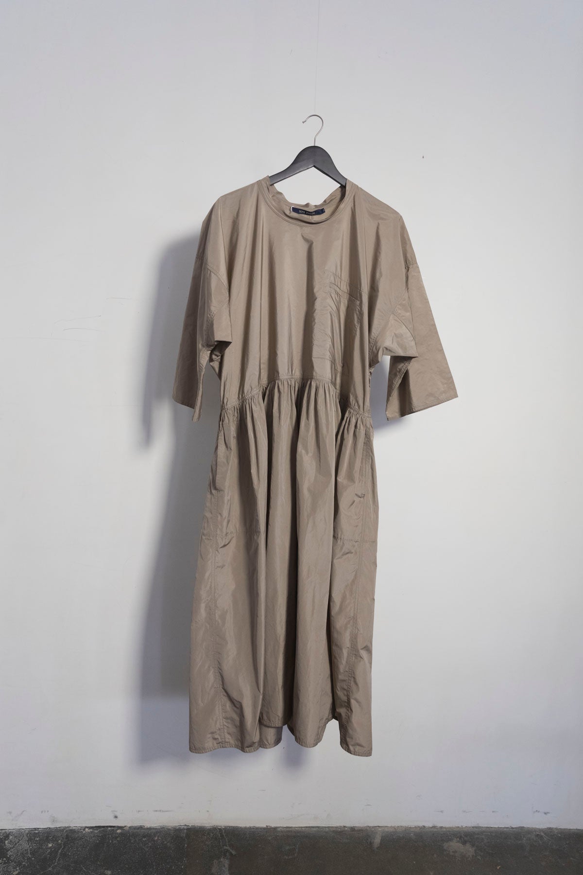 Delos Wide Dropped Dress
