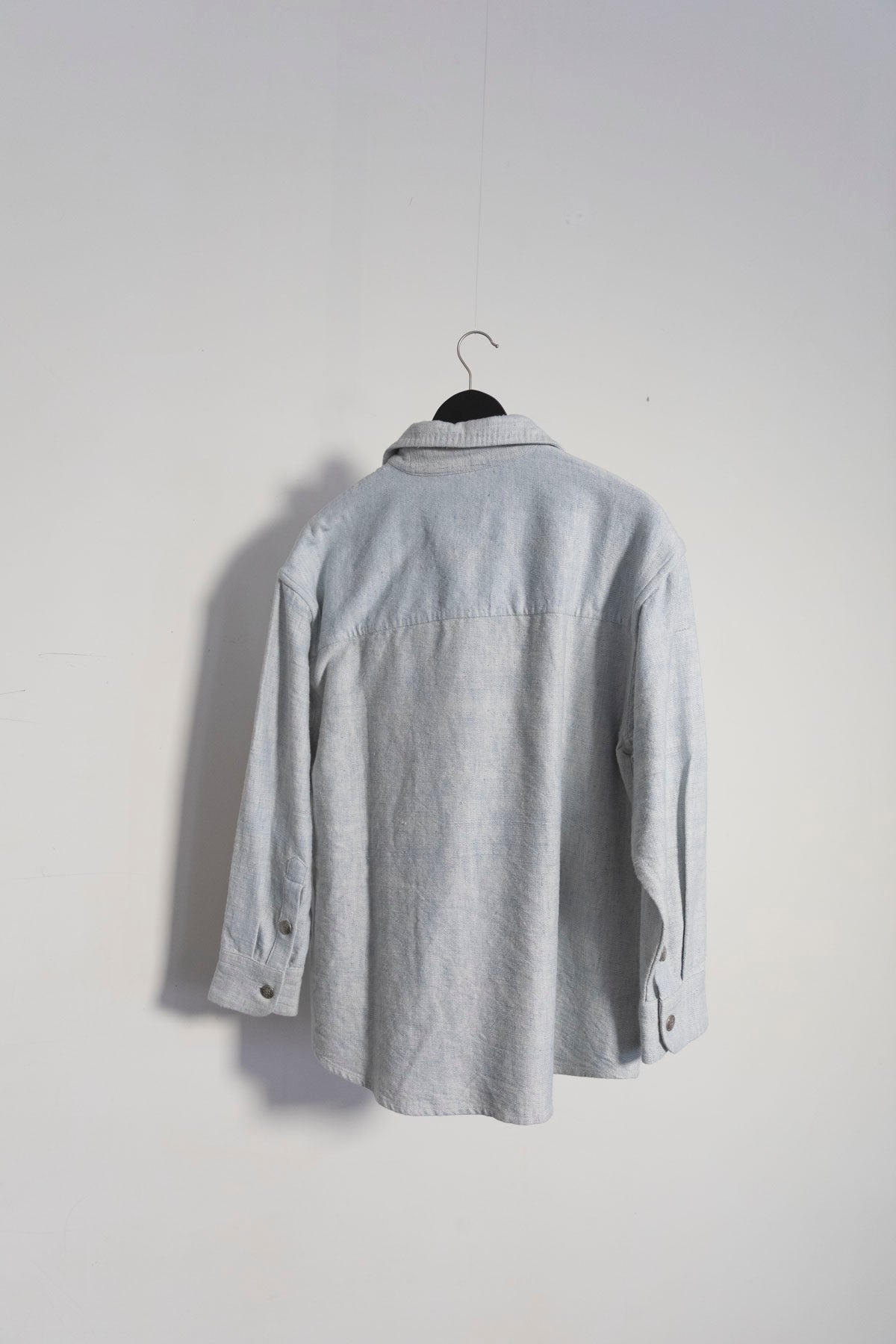 Embroidered Shirt Jacket