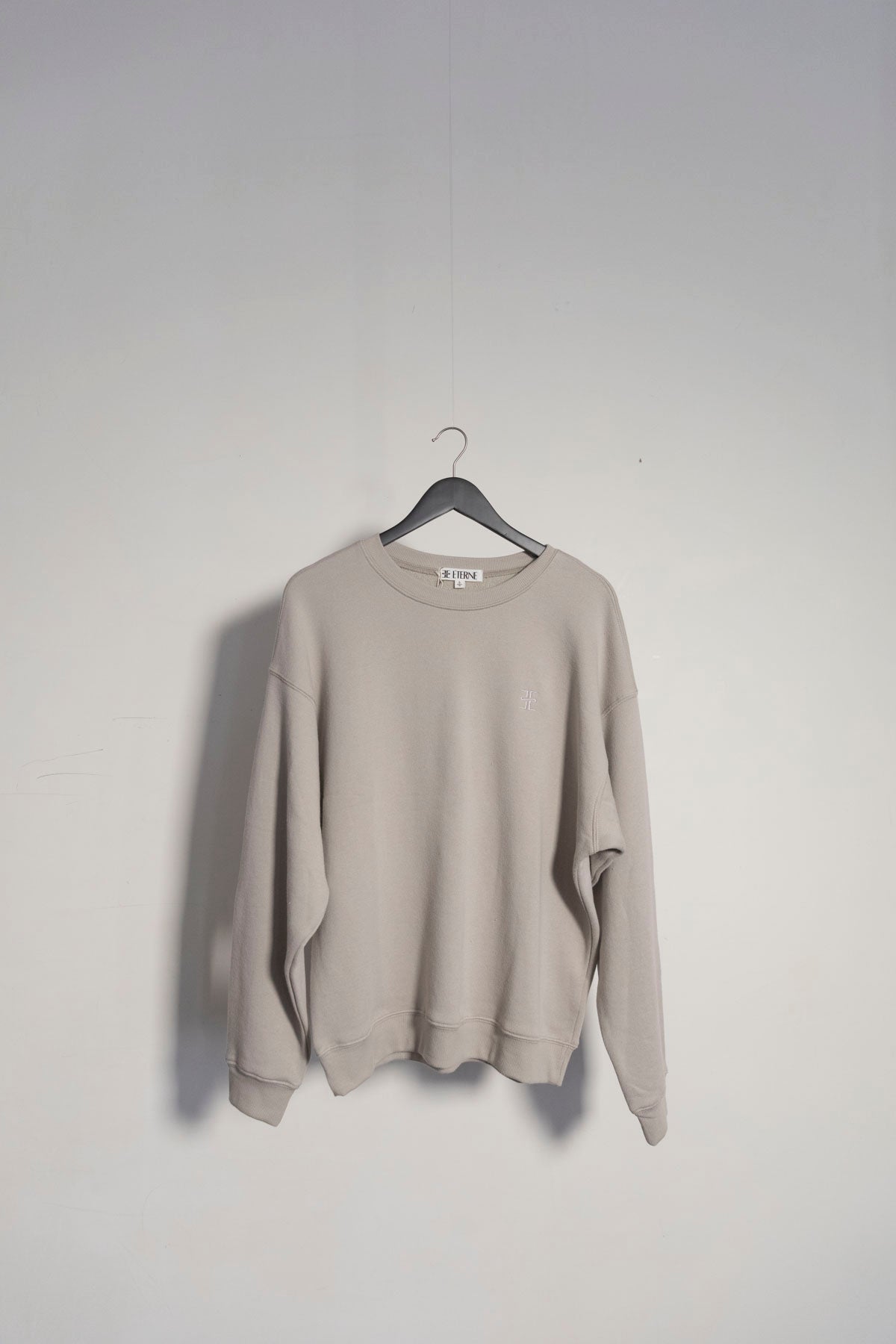 Oversized Crewneck Sweatshirt