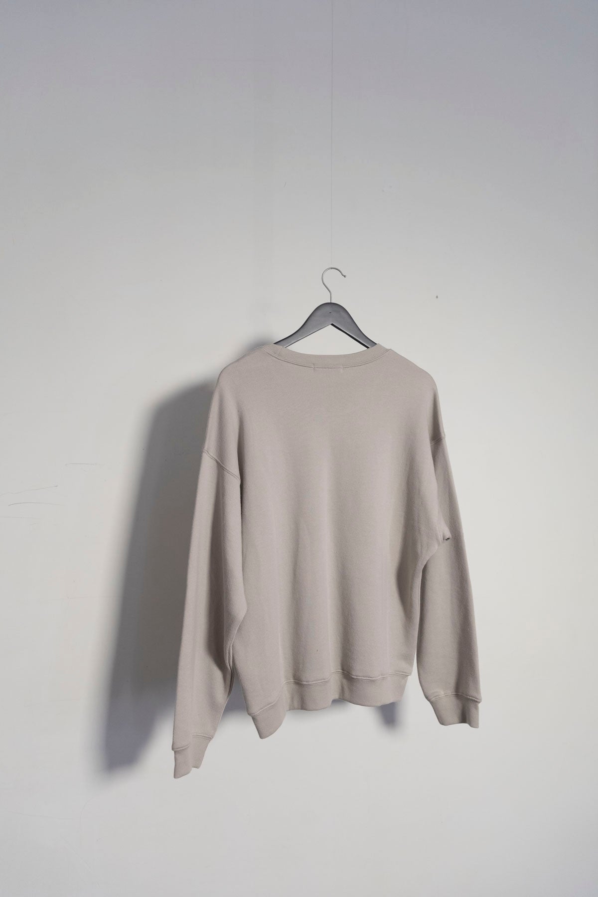 Oversized Crewneck Sweatshirt