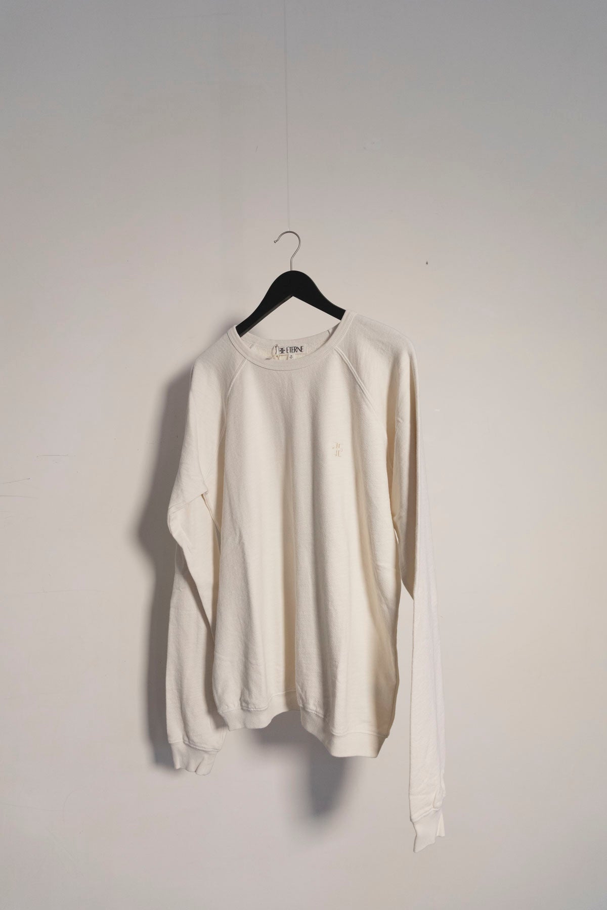 Oversized Raglan Sweatshirt