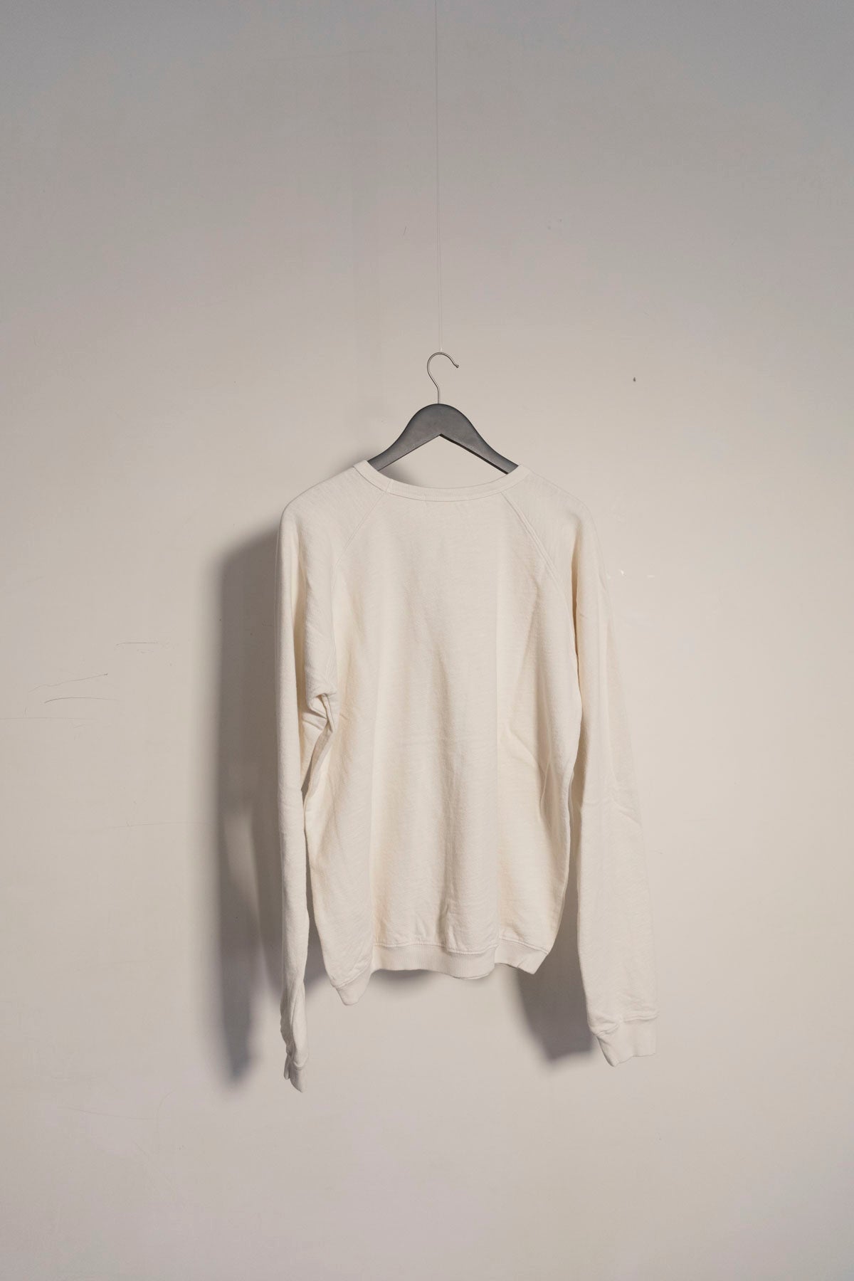 Oversized Raglan Sweatshirt