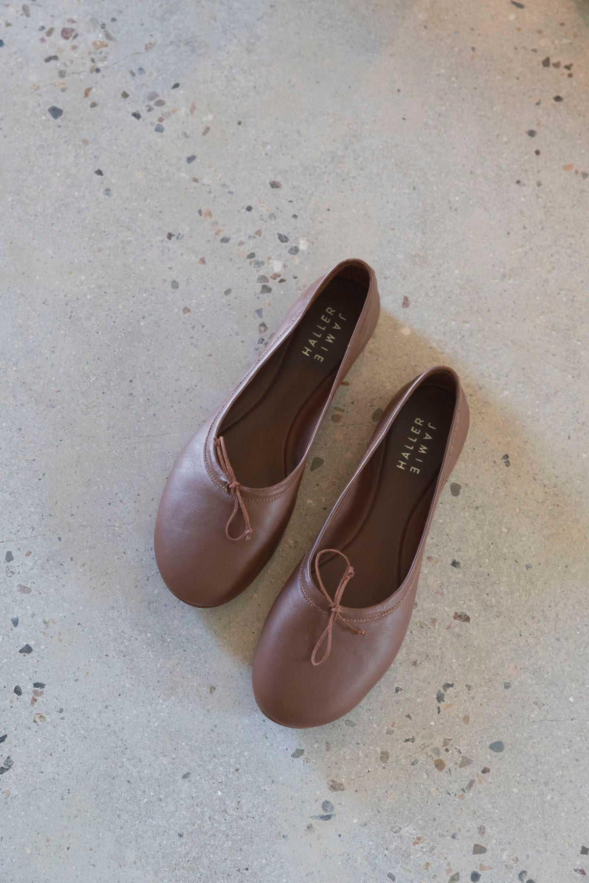 Ballet Slipper With Bow