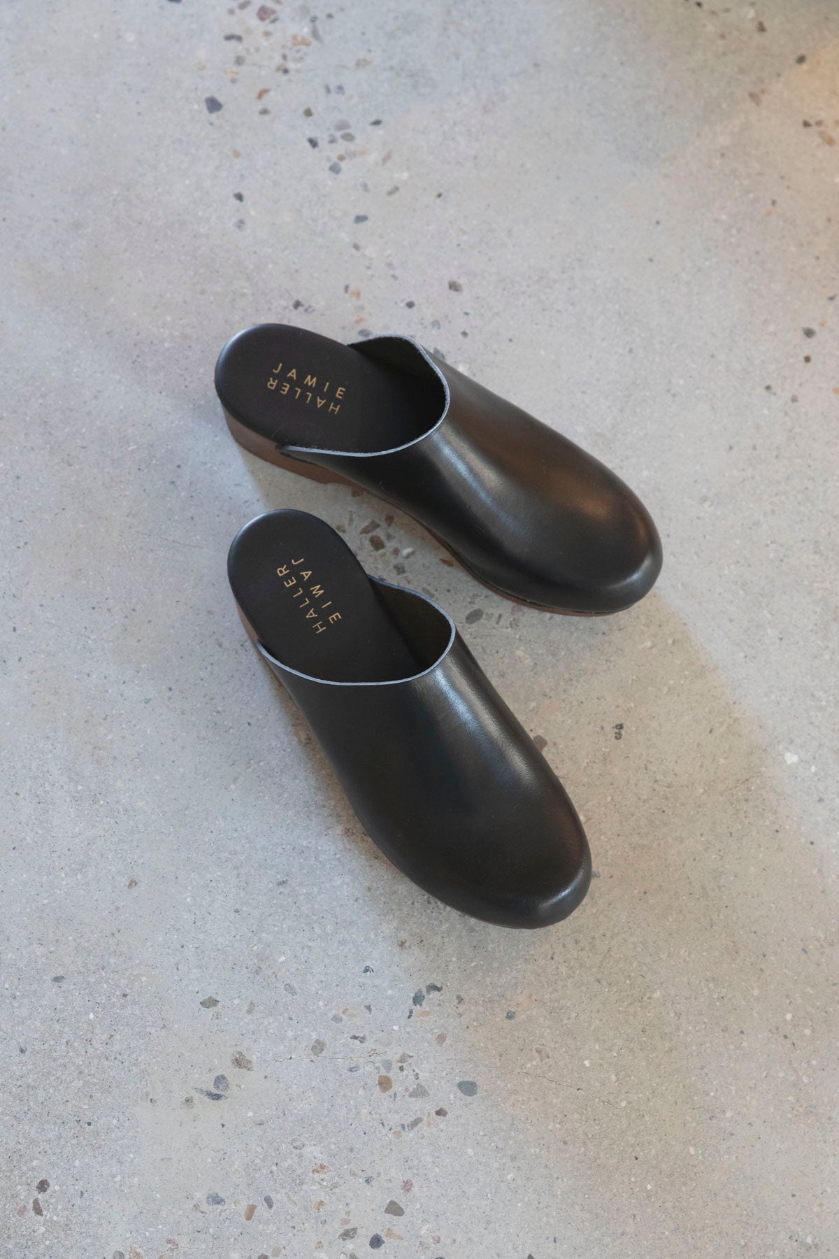 Leather Clog