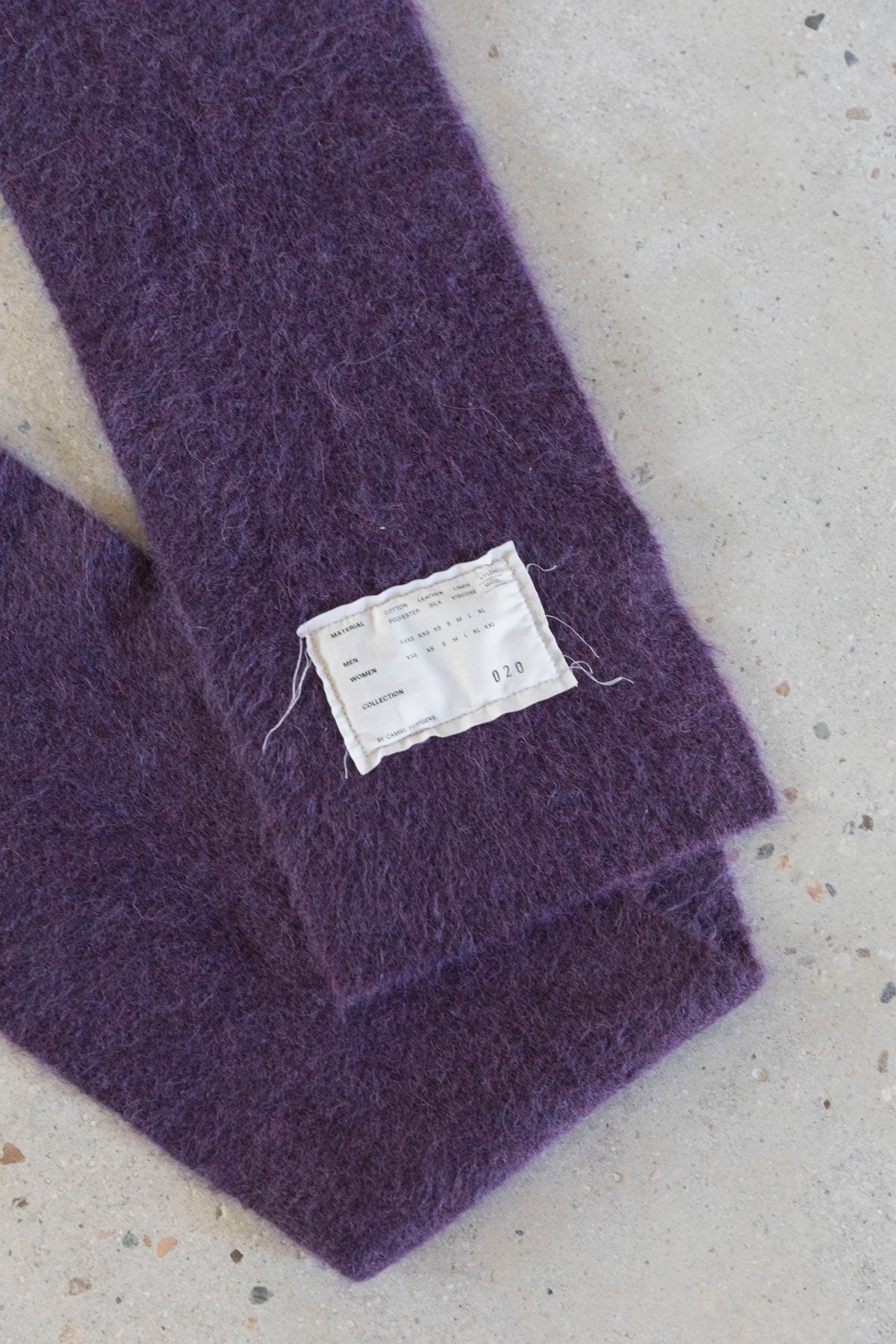 Alpaca Scarf