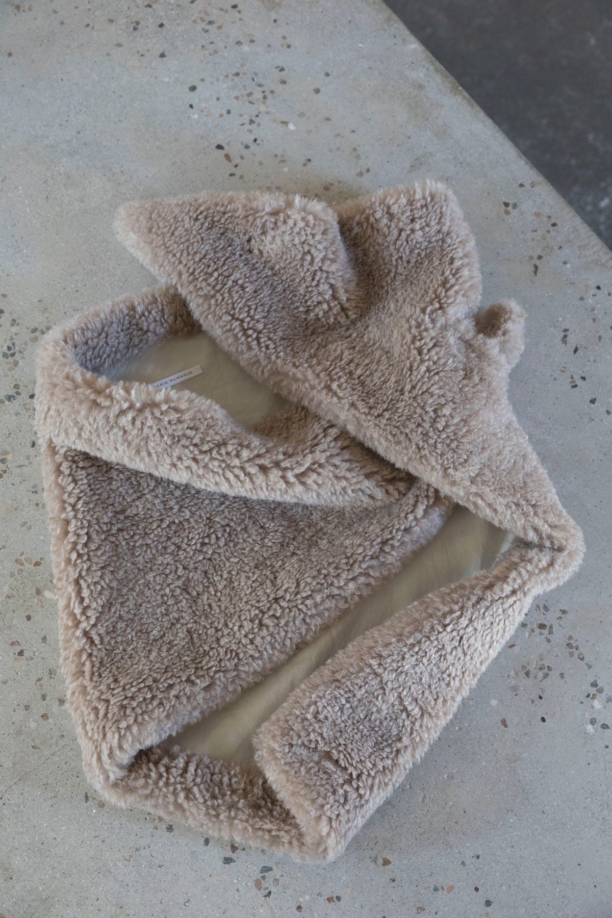 Shearling Shawl