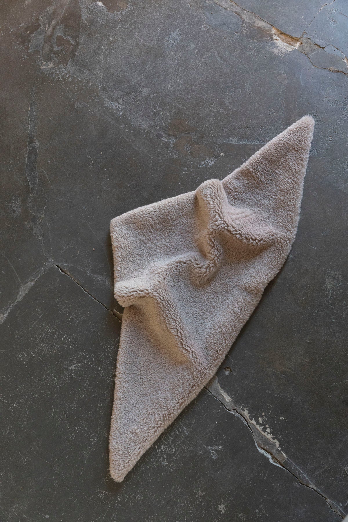 Shearling Shawl