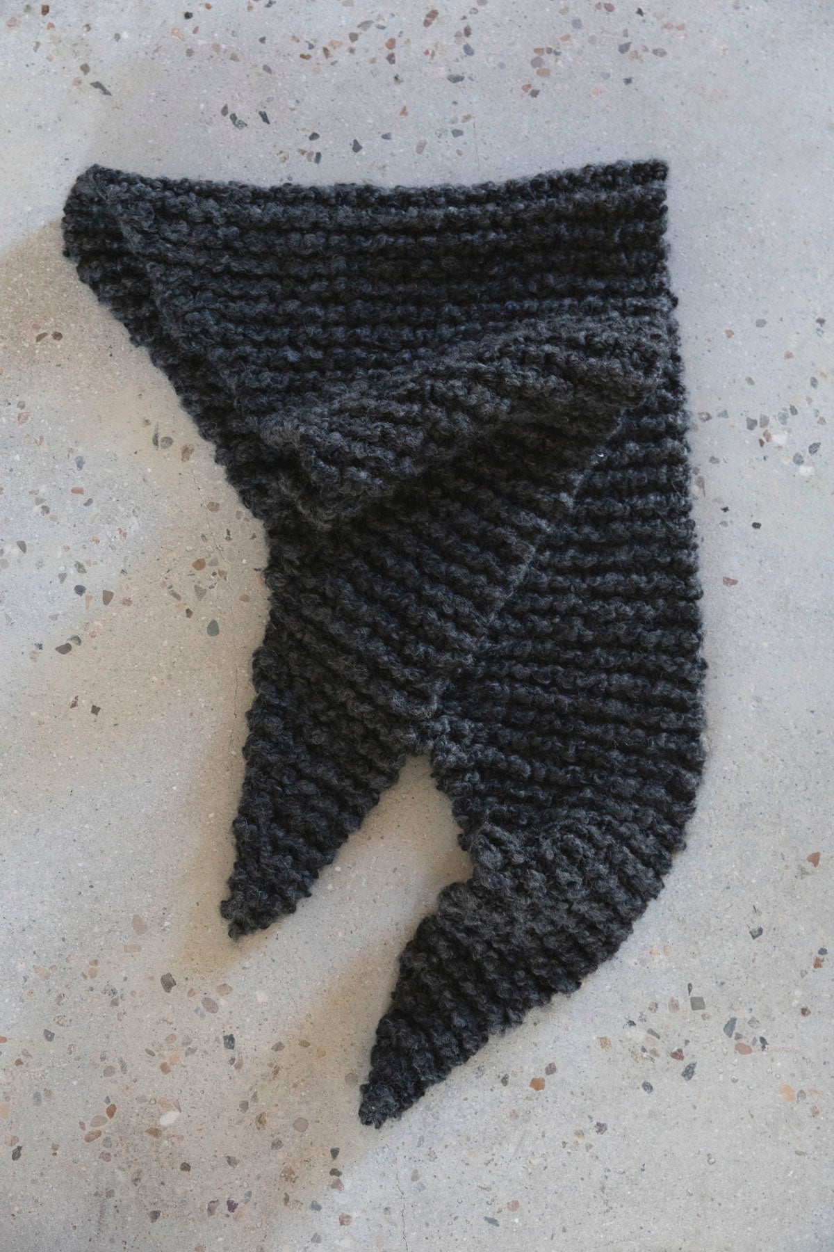 Safron Knitted Scarf