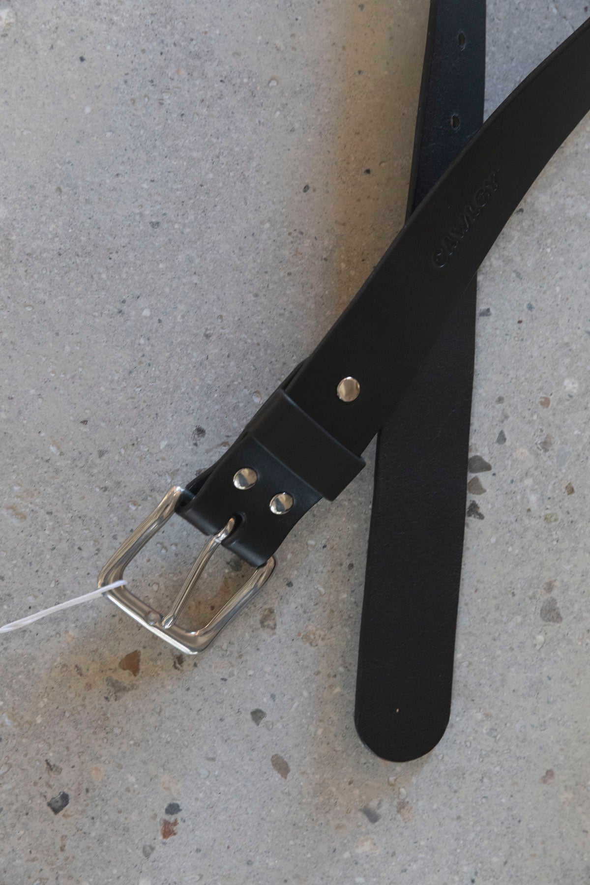 Thin Leather Belt