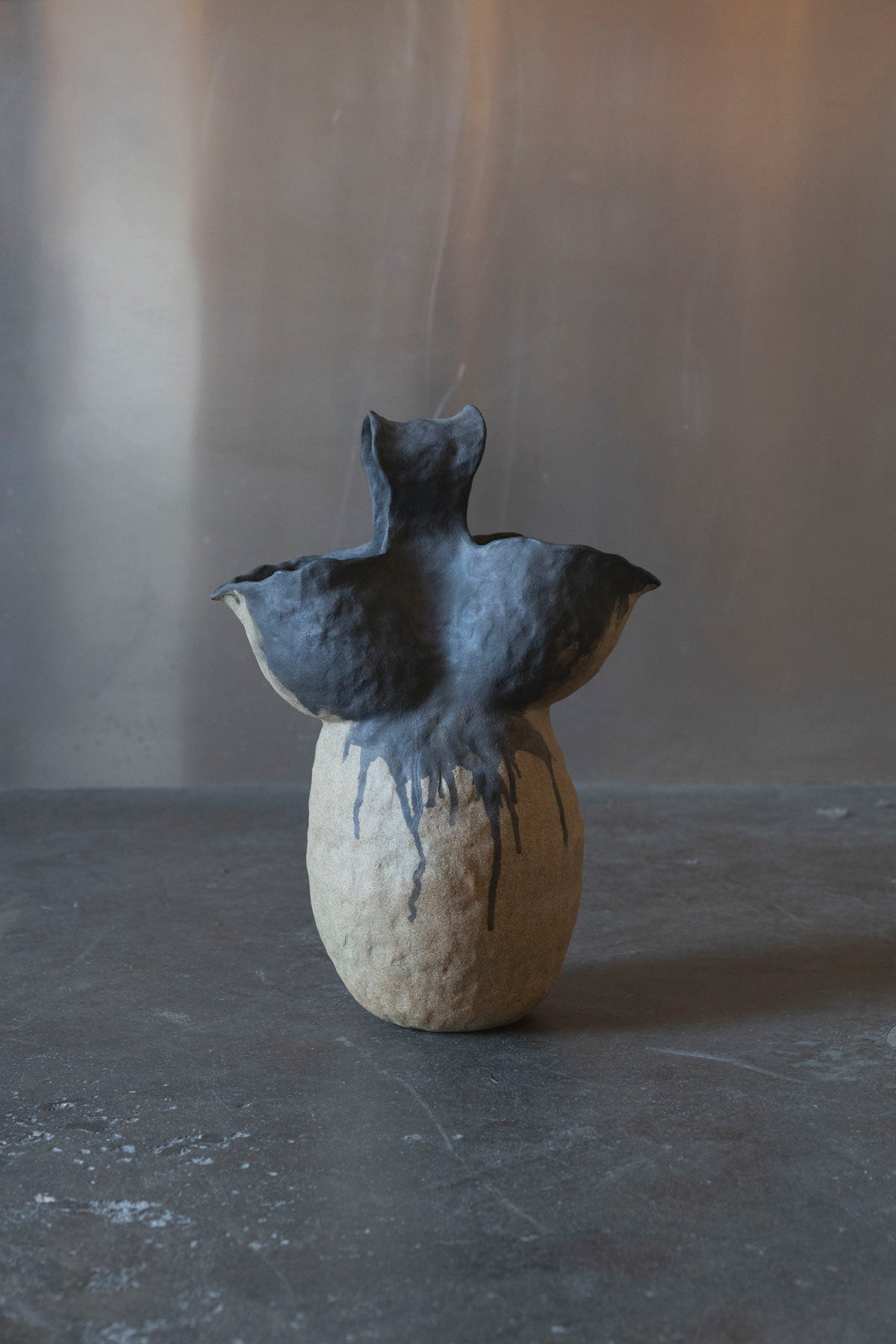 Sculptural Pitcher