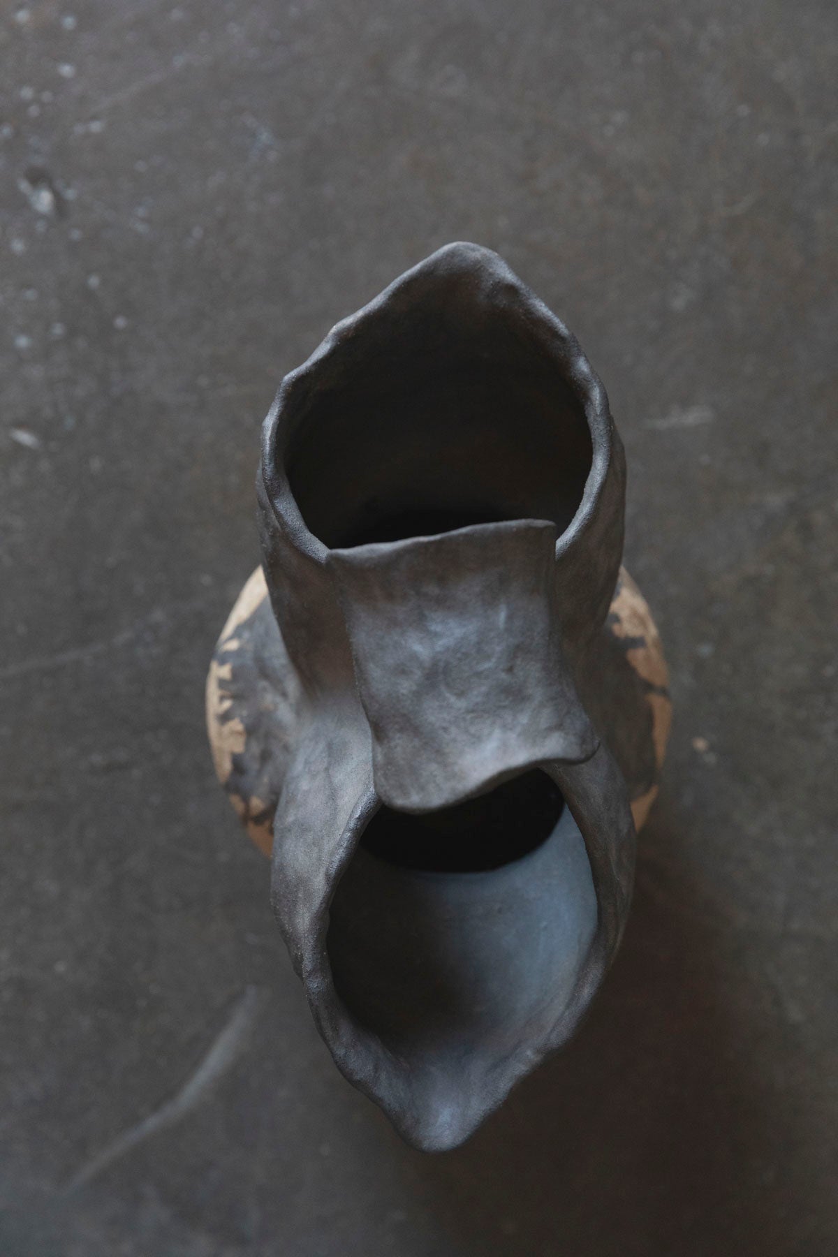 Sculptural Pitcher