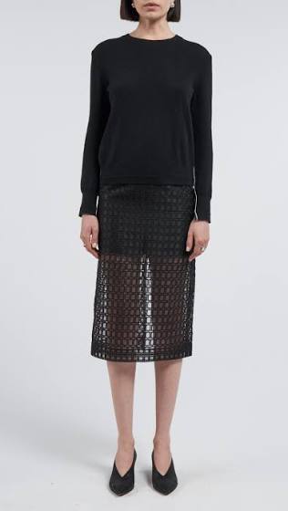 Featherweight Crew in Black