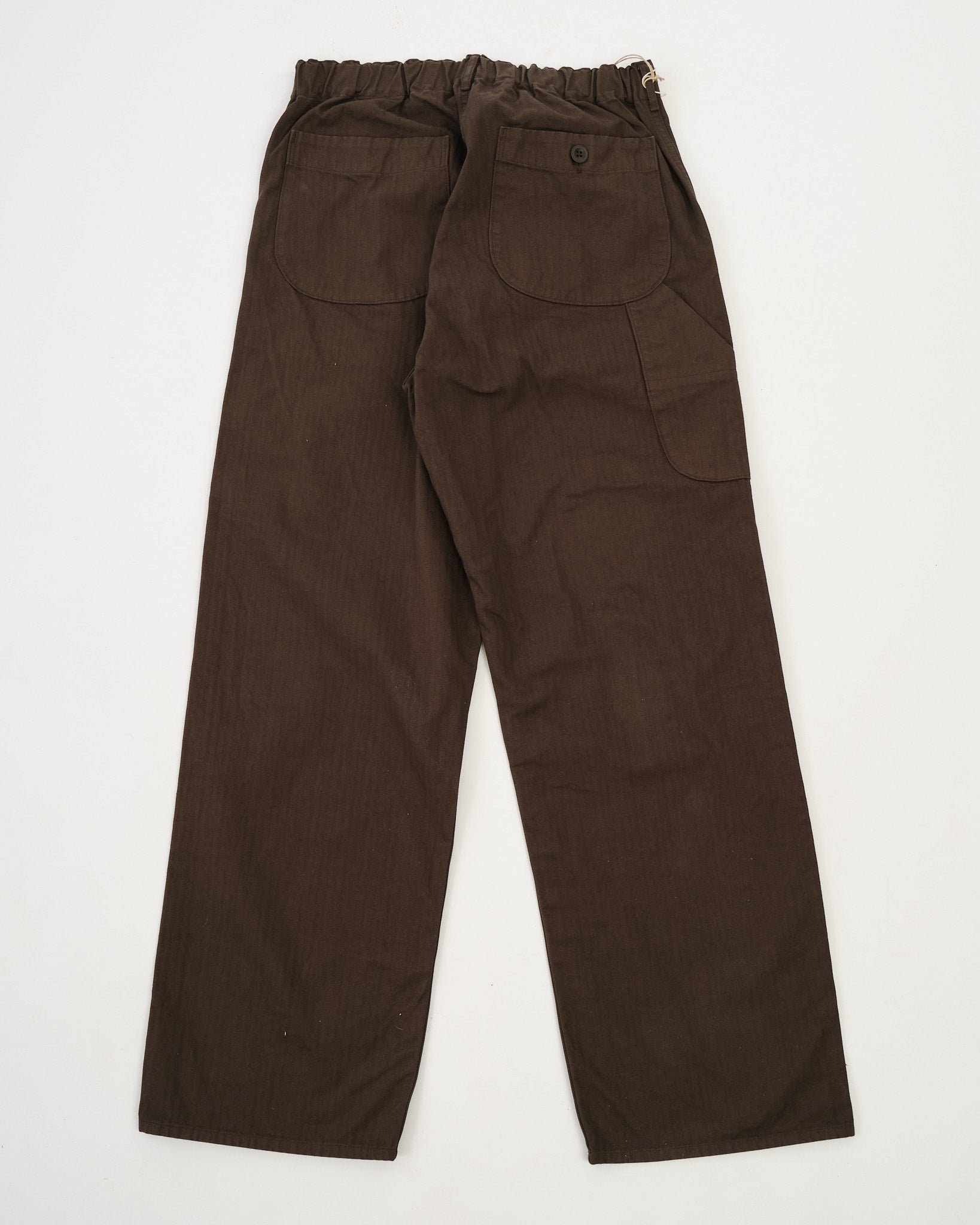 Wide Fit French Work Pants
